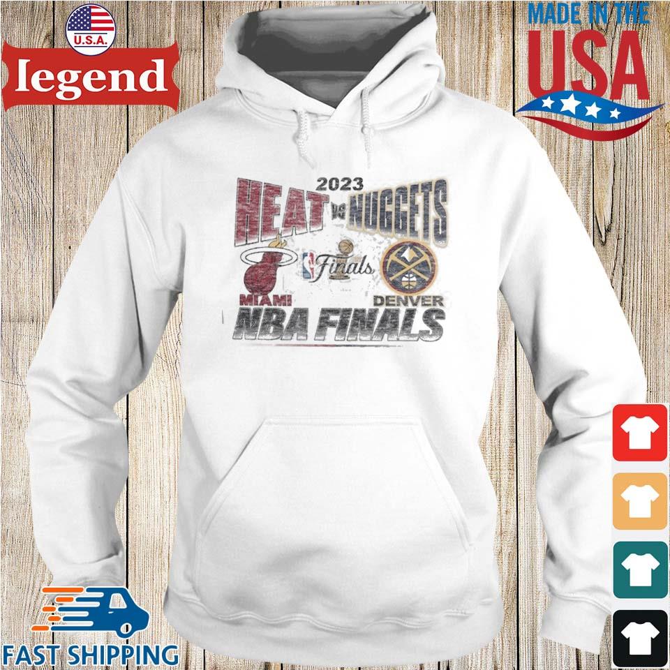 Best Denver Nuggets vs Miami Heat 2023 NBA Finals shirt, hoodie