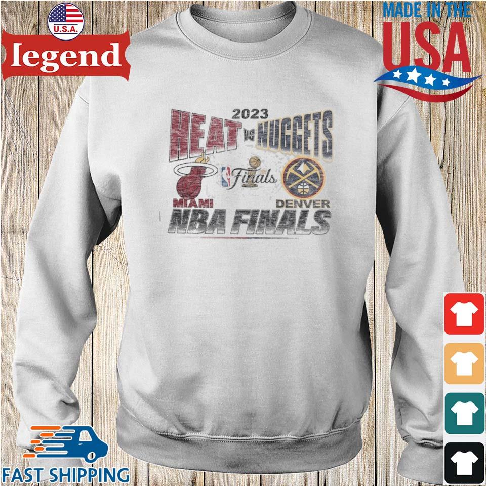 2023 NBA Finals Denver Nuggets Vs Miami Heat shirt - Freedomdesign