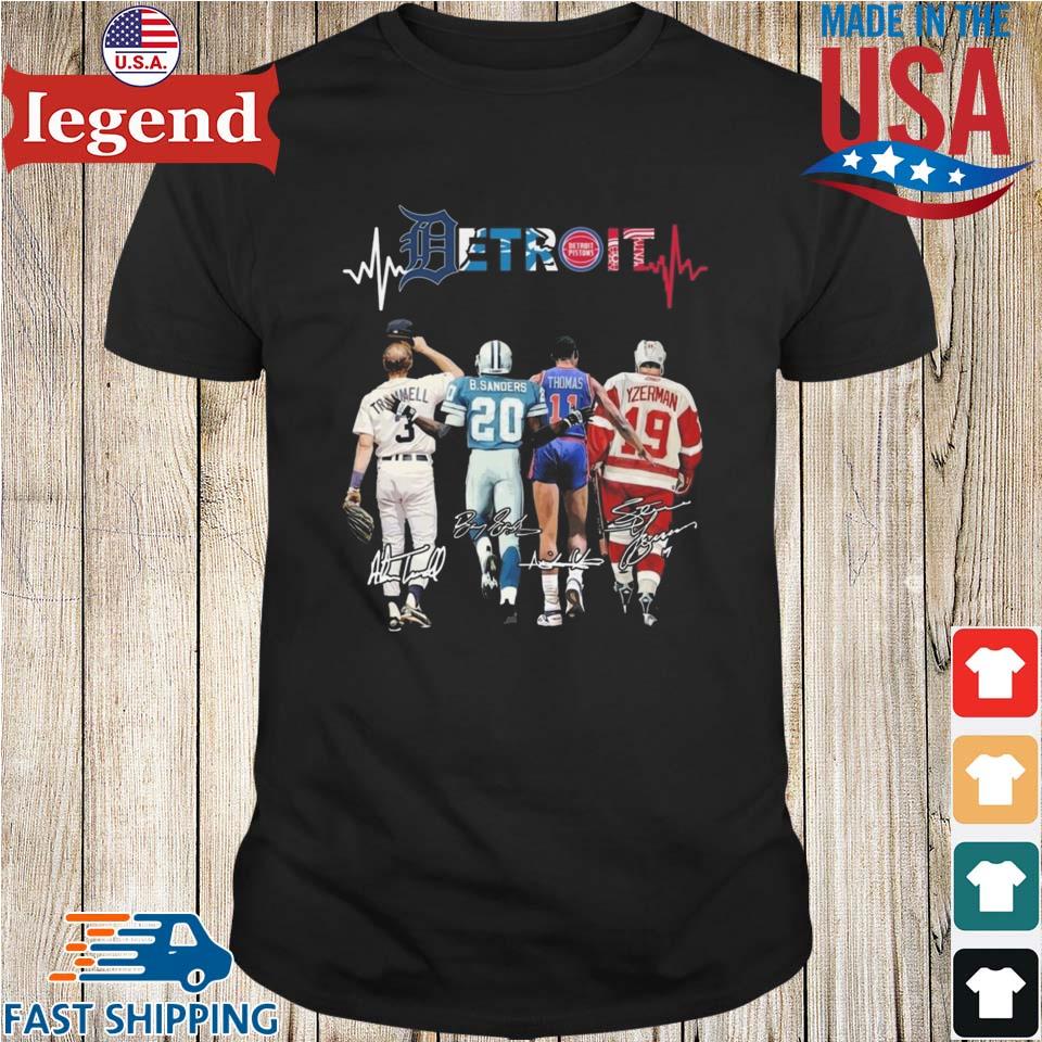 Best detroit Red Wings Detroit Lions Detroit Tigers shirt, hoodie, sweater,  long sleeve and tank top