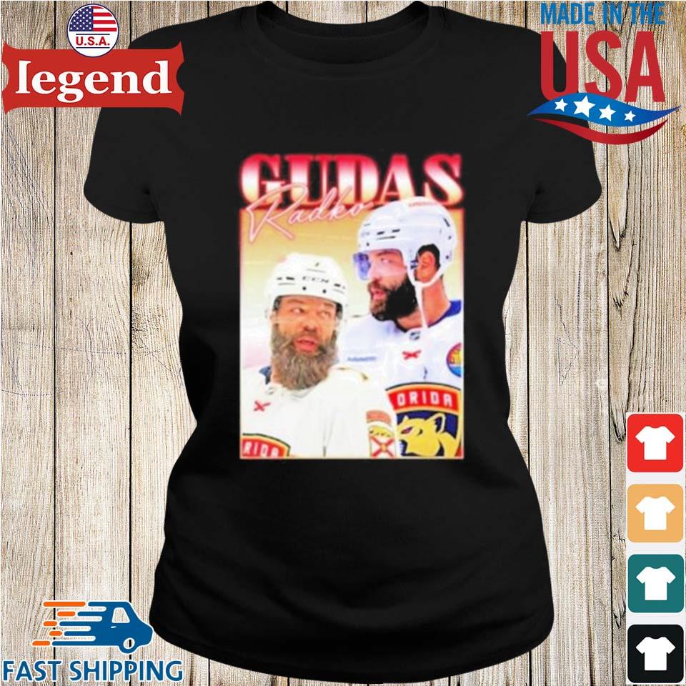 Official Florida Panthers Radko Gudas Beard Shirt, hoodie, sweater, long  sleeve and tank top