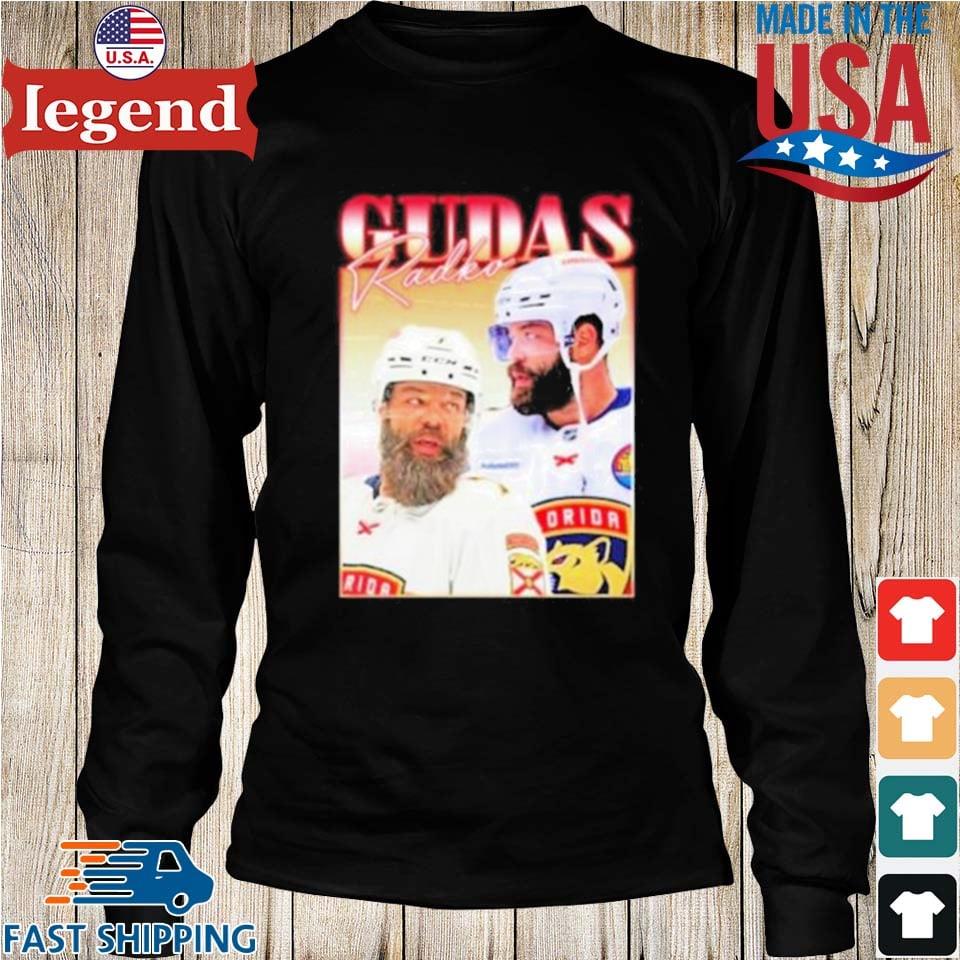 Florida Panthers Radko Gudas Signatures 90s Style T-shirt,Sweater, Hoodie,  And Long Sleeved, Ladies, Tank Top