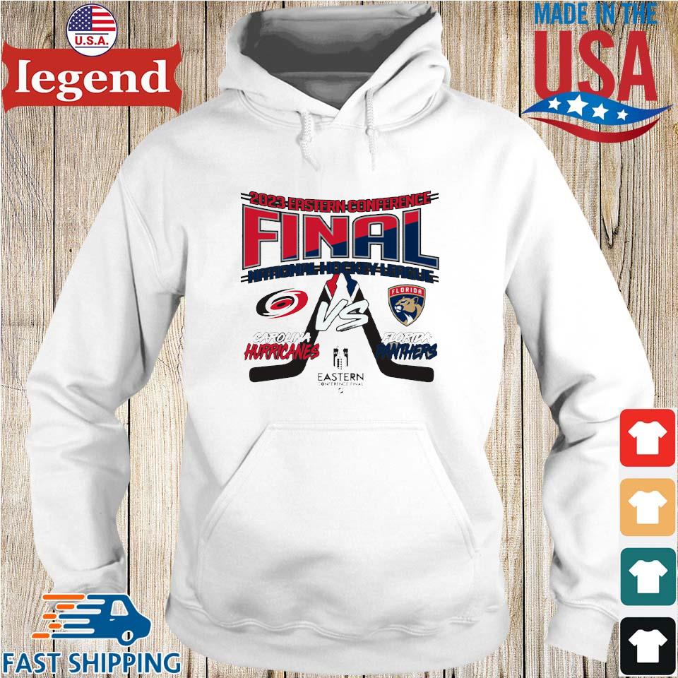 Carolina Hurricanes 2023 NHL Eastern Conference Finals Champions Shirt,  hoodie, sweater, long sleeve and tank top