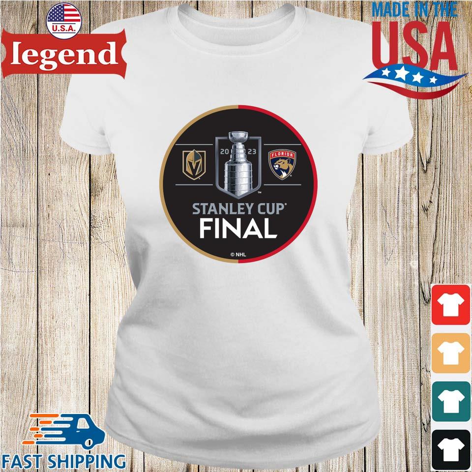Vegas Golden Knights vs Florida Panthers 2023 Stanley Cup Final Unisex T- Shirt