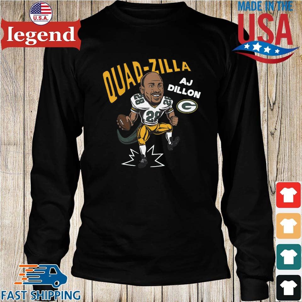 Top aJ Dillon quadzilla shirt