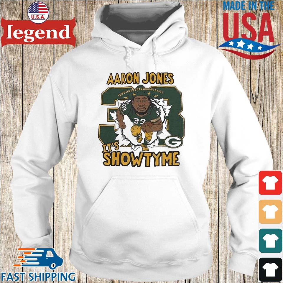 aaron jones sweatshirt