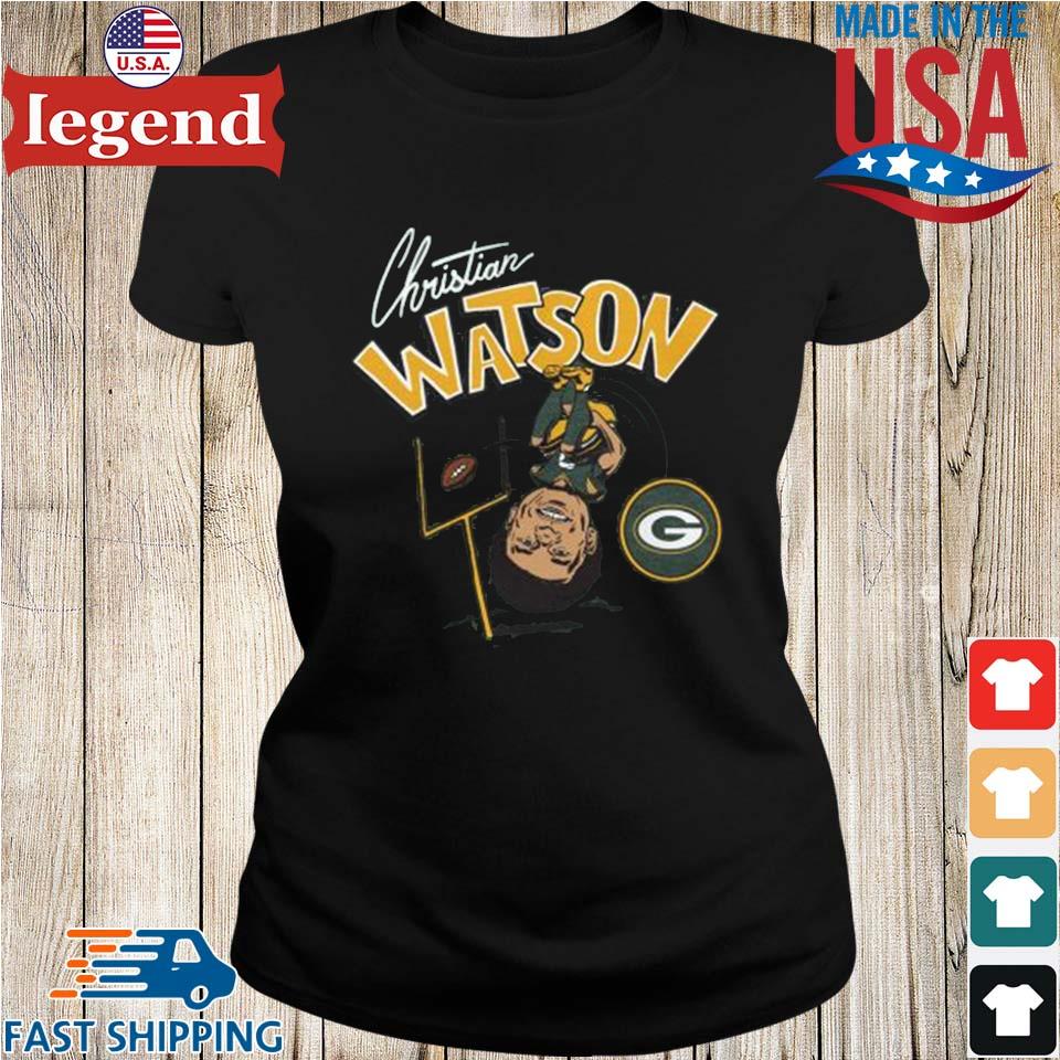 Christian Watson Green Bay Packers Jerseys, Christian Watson Shirts, Apparel,  Gear