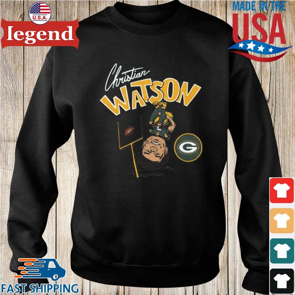 Christian Watson Jersey, Christian Watson Green Bay Packers Jerseys -  Packers Store