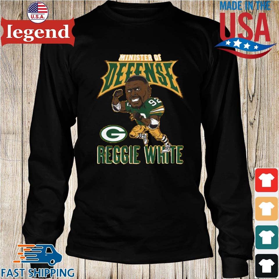 Green Bay Packers Reggie White Green Jersey