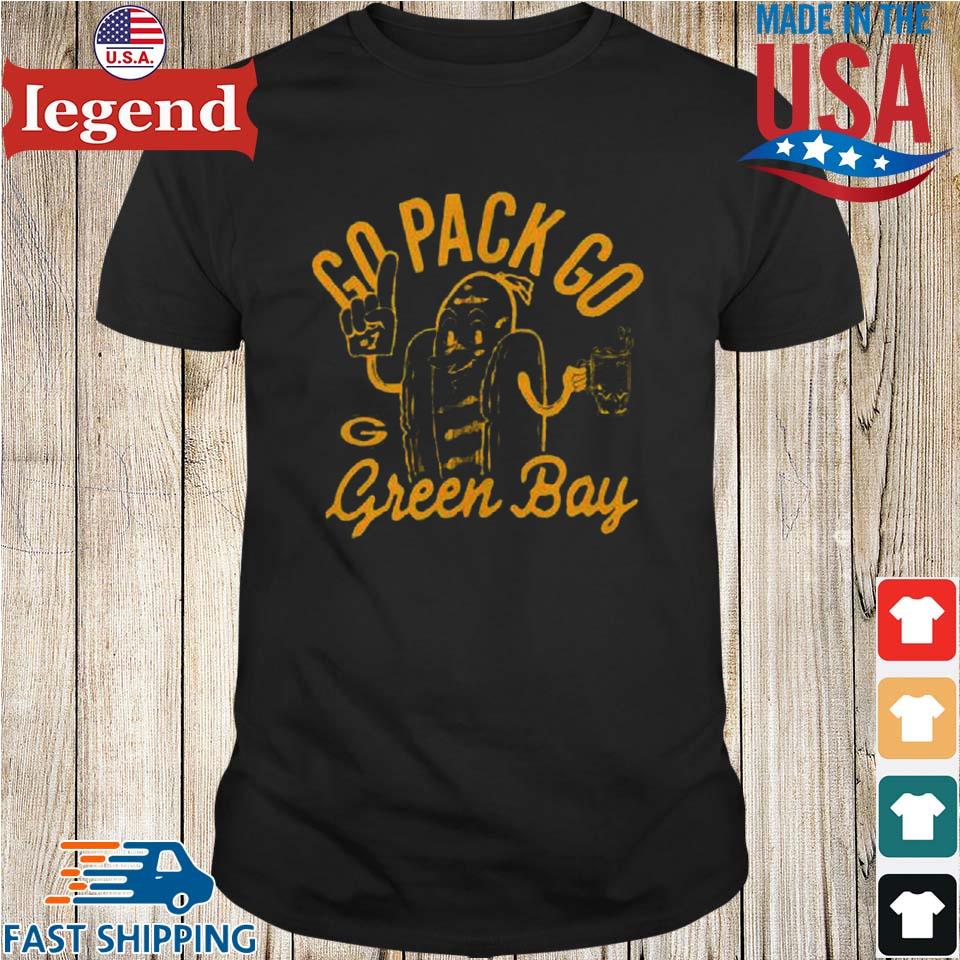 Green Bay Packers Go Pack Go shirt, hoodie, sweater, long sleeve and tank  top