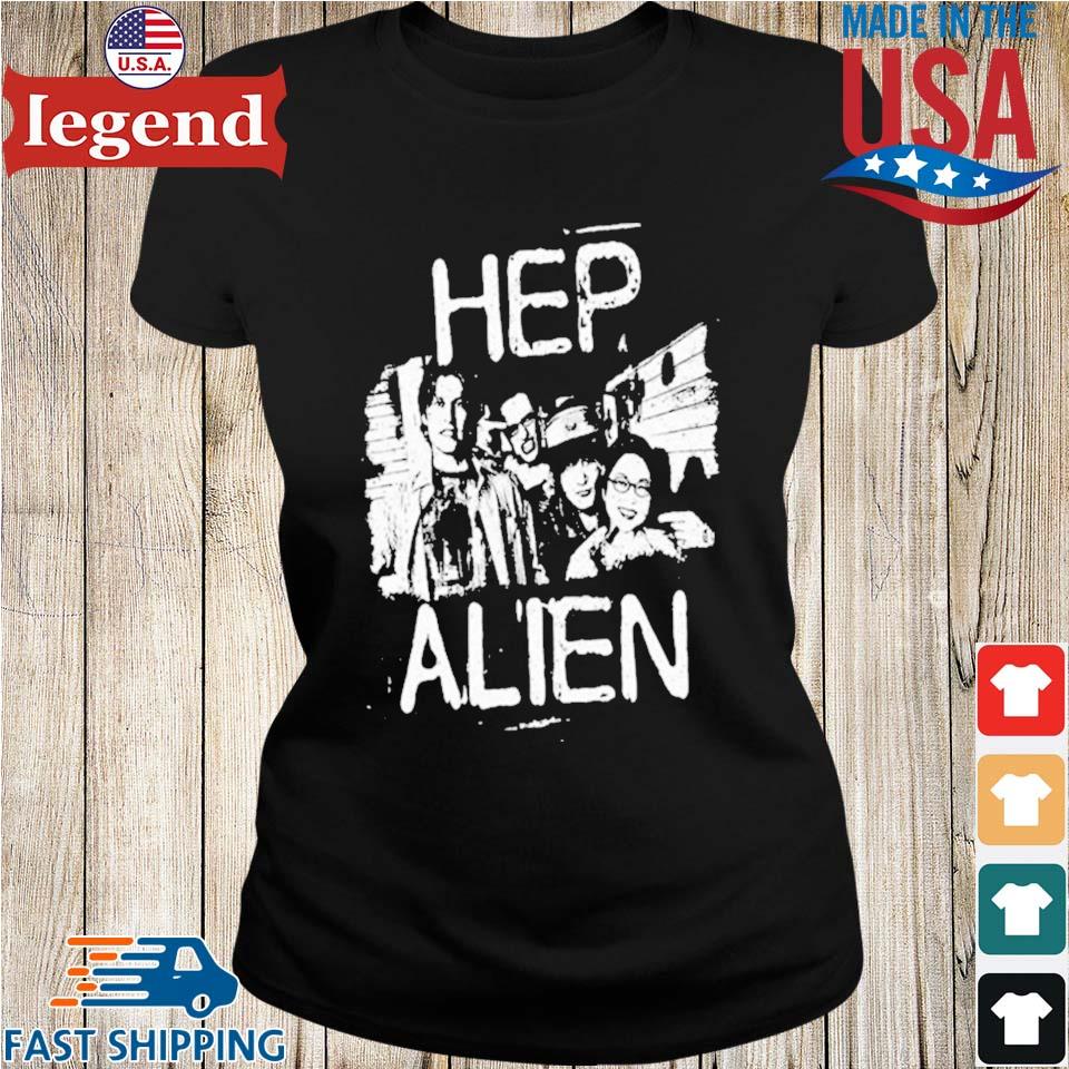 Hep alien t clearance shirt