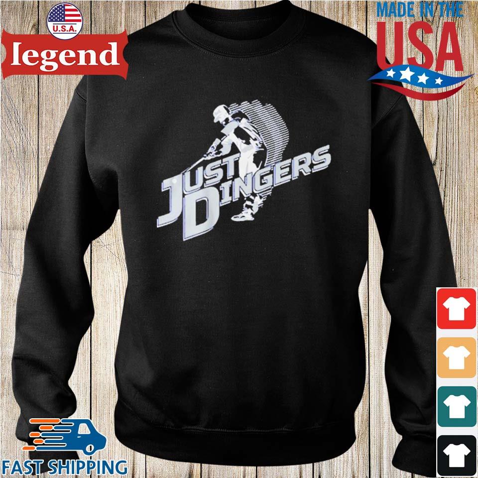 Official J.d. martinez just dingers l.a. shirt, hoodie, sweater, long  sleeve and tank top