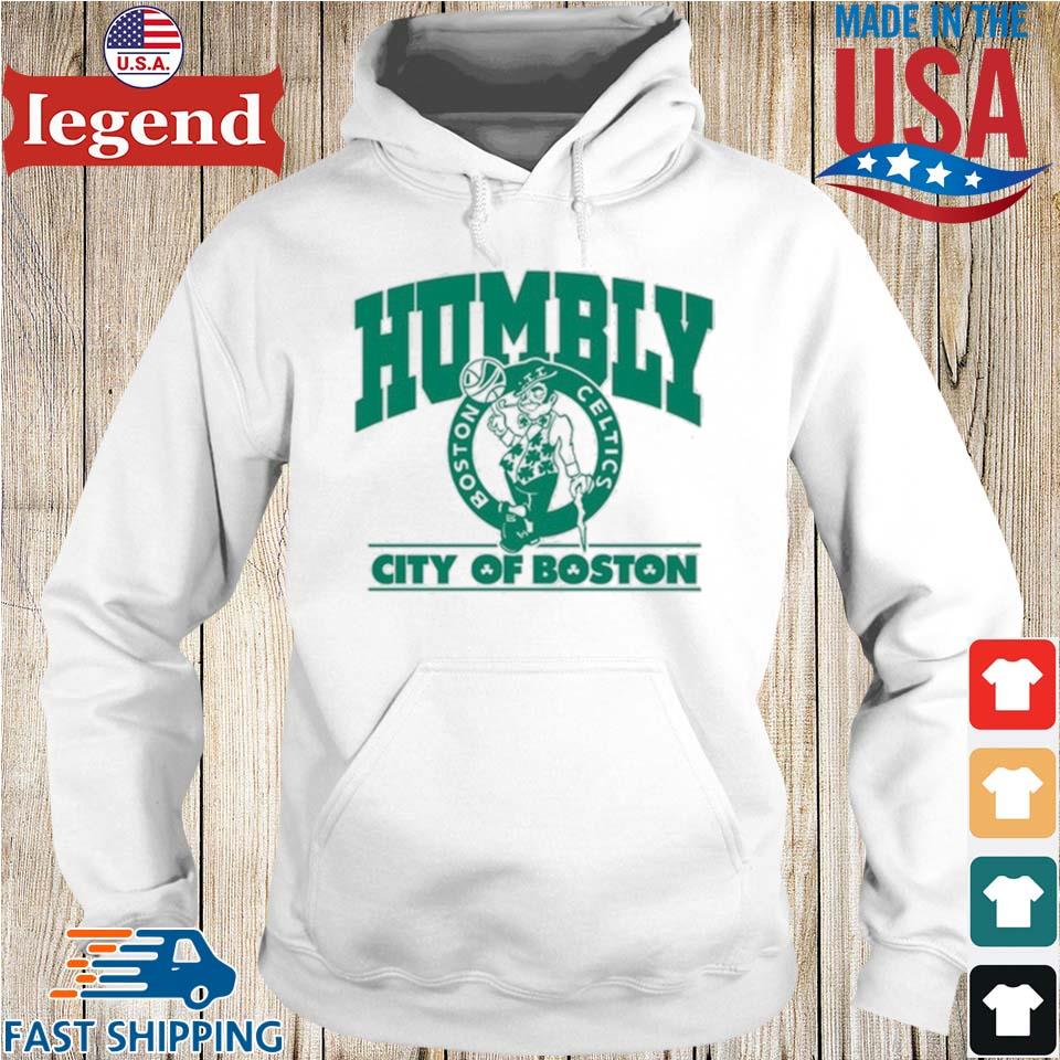 Jayson Tatum Humbly City Of Boston Celtics T-Shirt