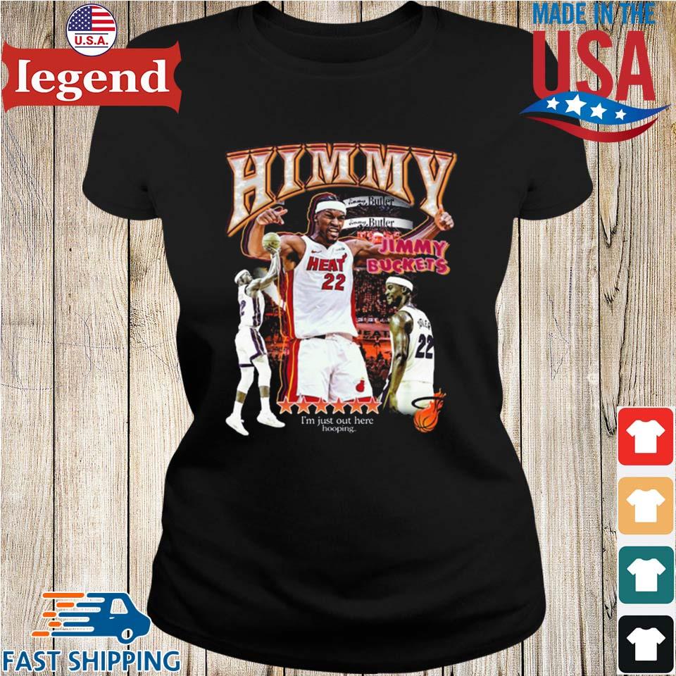 Jimmy Butler 'Buckets' NBA Graphic Tee