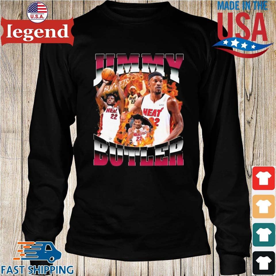 Jimmy Butler vintage 90s jimmy butler bootleg retro shirt
