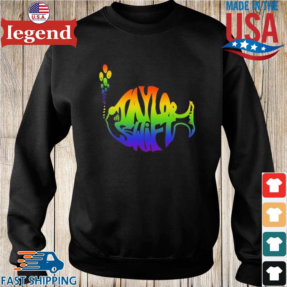 Jonathan Fishman Taylor And Phish Rainbow T-shirt,Sweater, Hoodie