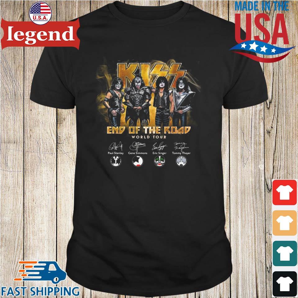 KISS End Of The Road Tour 2023 2023 Shirt, hoodie, sweater, long sleeve and  tank top