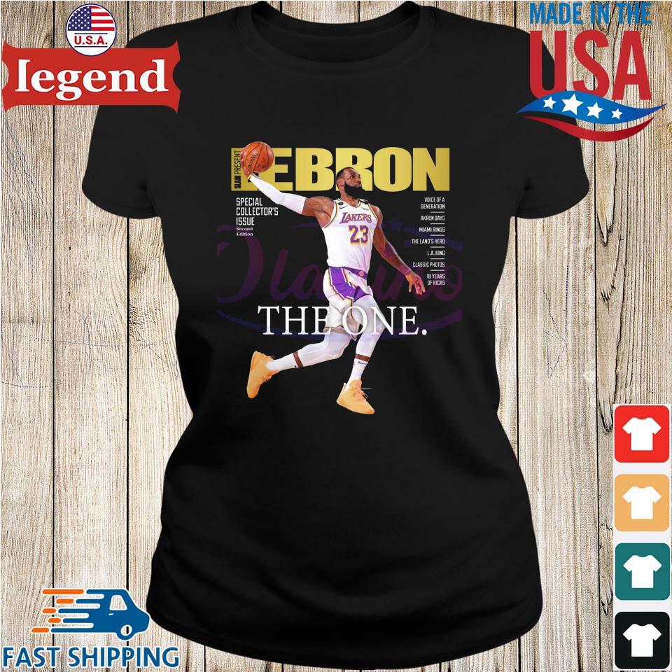 Lebron James 2023 Nba Playoffs The One T-shirt,Sweater, Hoodie