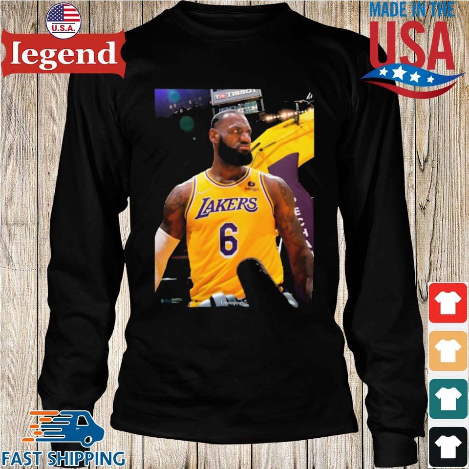 LeBron James Los Angeles Lakers Best T-Shirt