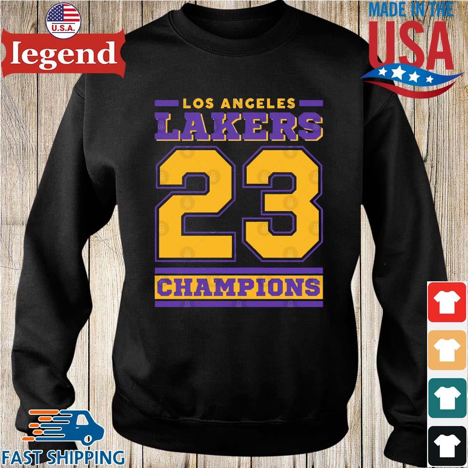 Official Los angeles Lakers basketball T-shirt, hoodie, tank top, sweater  and long sleeve t-shirt