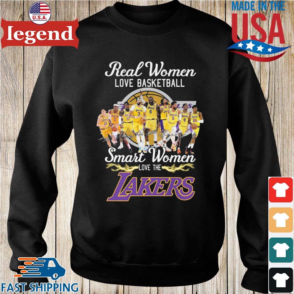 Official Real Women love Basketball Smart Women love the Los