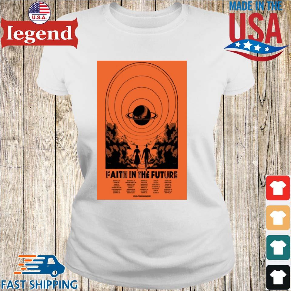 Vintage Louis Tomlinson World Tour Shirt Faith In The Future 2023