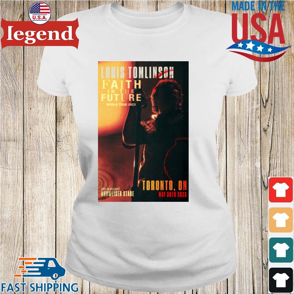 Louis Tomlinson, Faith In The Future Tour 2023 Best T-Shirt