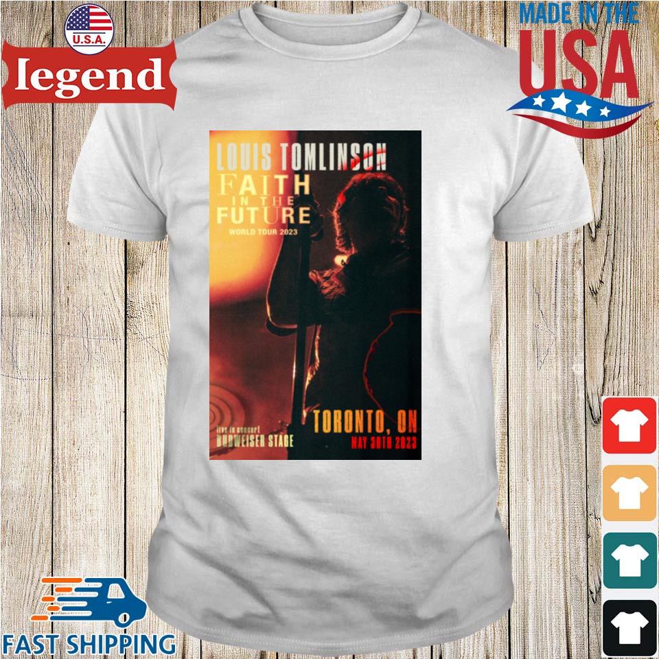 Louis Tomlinson Faith In The Future Tour 2023 Unisex T-Shirt