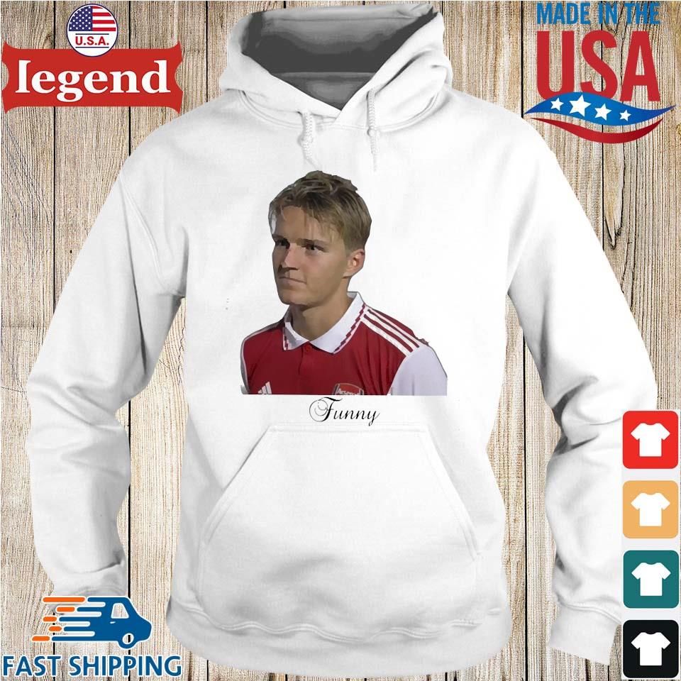 Martin Odegaard Arsenal T-shirt,Sweater, Hoodie, And Long Sleeved, Ladies,  Tank Top