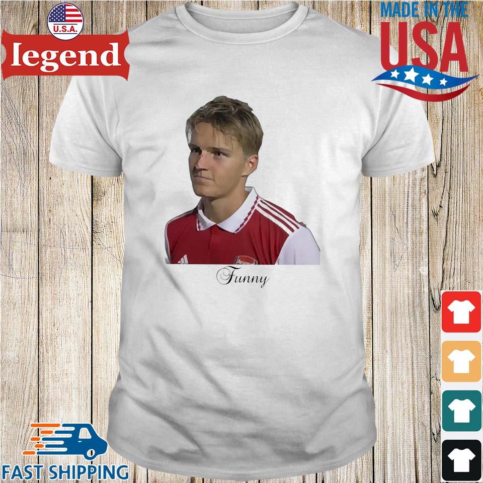 Martin Odegaard Arsenal T-shirt,Sweater, Hoodie, And Long Sleeved