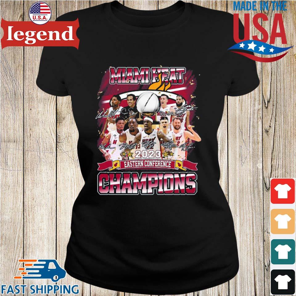 Eastern Conference Champions Miami Heat 2023 NBA Final shirt, hoodie,  sweater, long sleeve and tank top