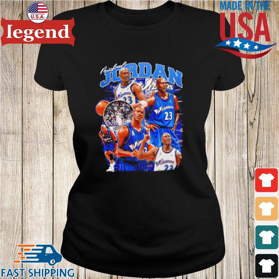NBA Michael Jordan Number 23 Tee Shirt