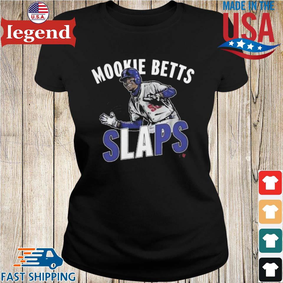 Mookie Betts Shirt, Show Support With The Mookie Betts Slaps T-shirt -  Olashirt