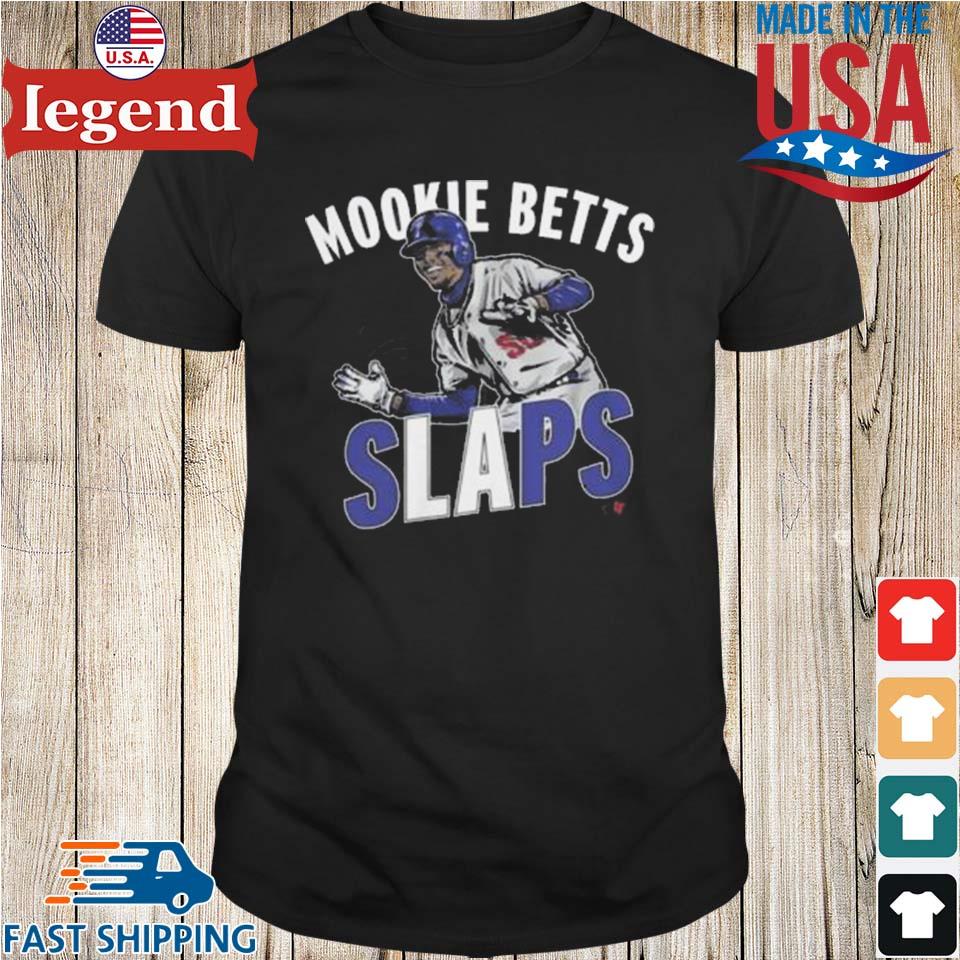 Mookie Betts Shirt, Show Support With The Mookie Betts Slaps T