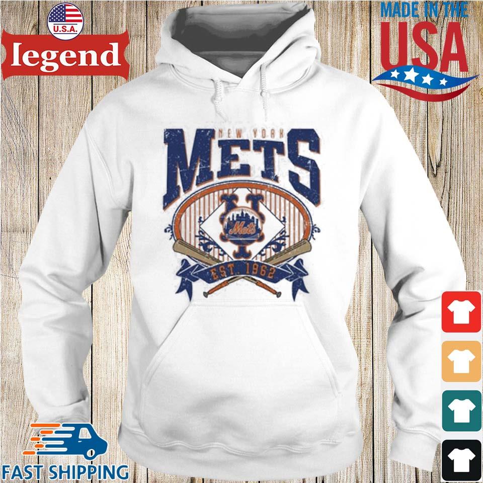 New York Mets EST 1962 Vintage Baseball T-Shirt, hoodie, sweater, long  sleeve and tank top