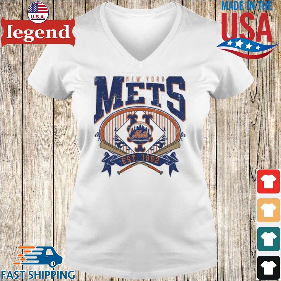 New york mets new york est 1962 vintage shirt, hoodie, longsleeve, sweater