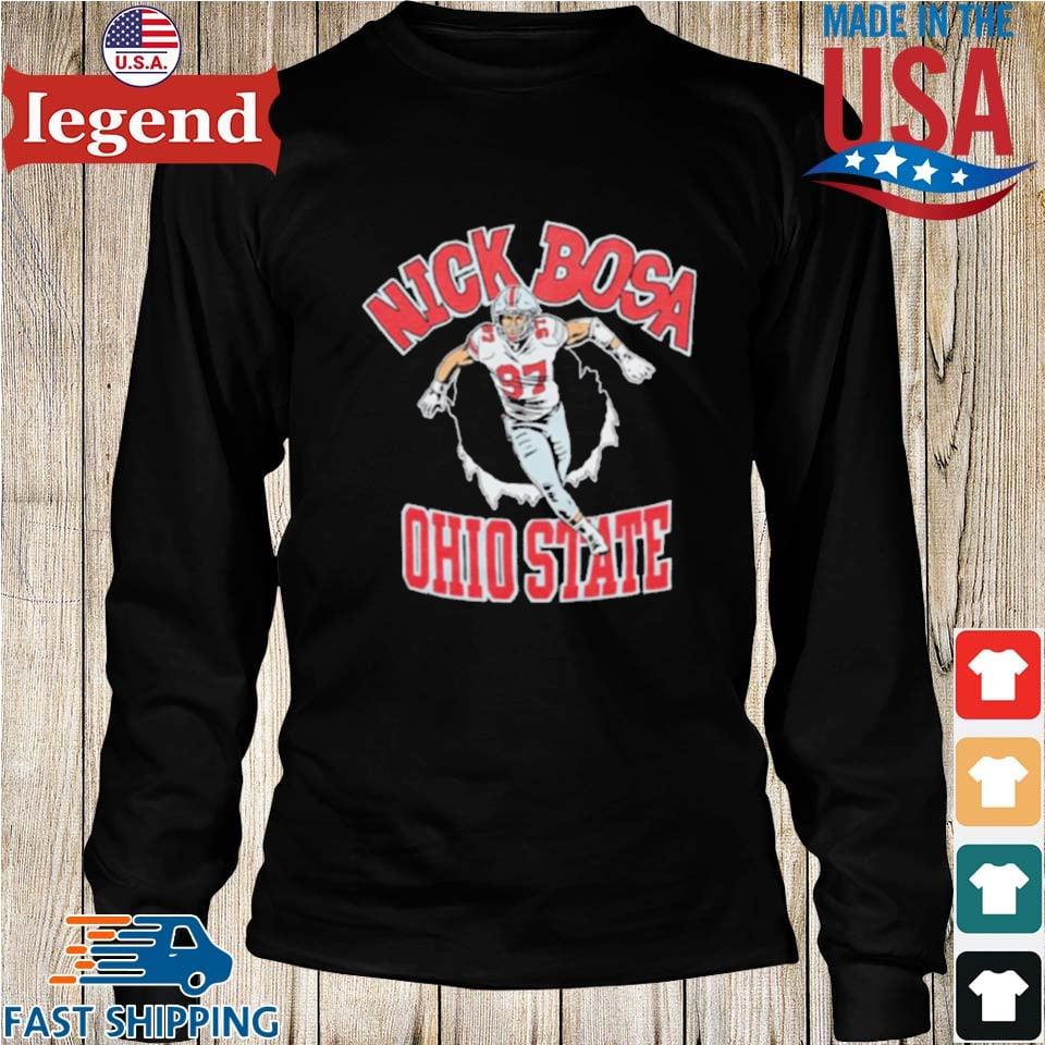 Nick Bosa Ohio State Shirt