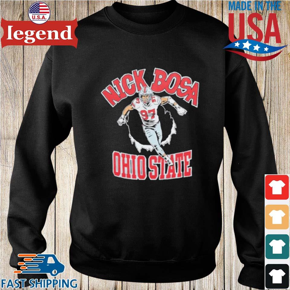 Nick Bosa Ohio State OSU shirt