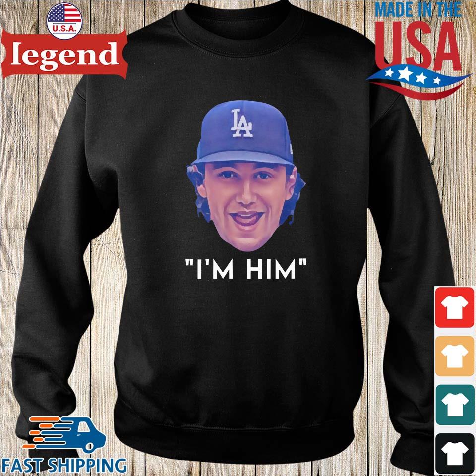 Official Him james outman los angeles Dodgers T-shirt, hoodie