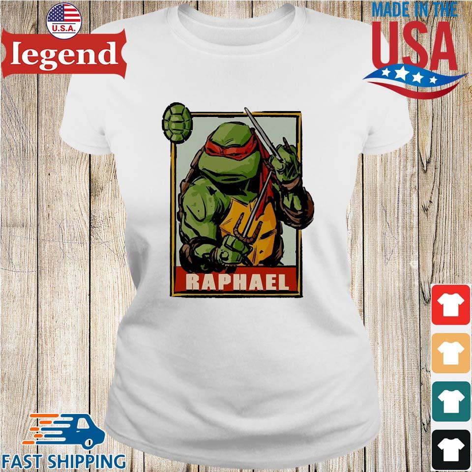 Official Raphael Turtle Ninja T-shirt,Sweater, Hoodie, And Long