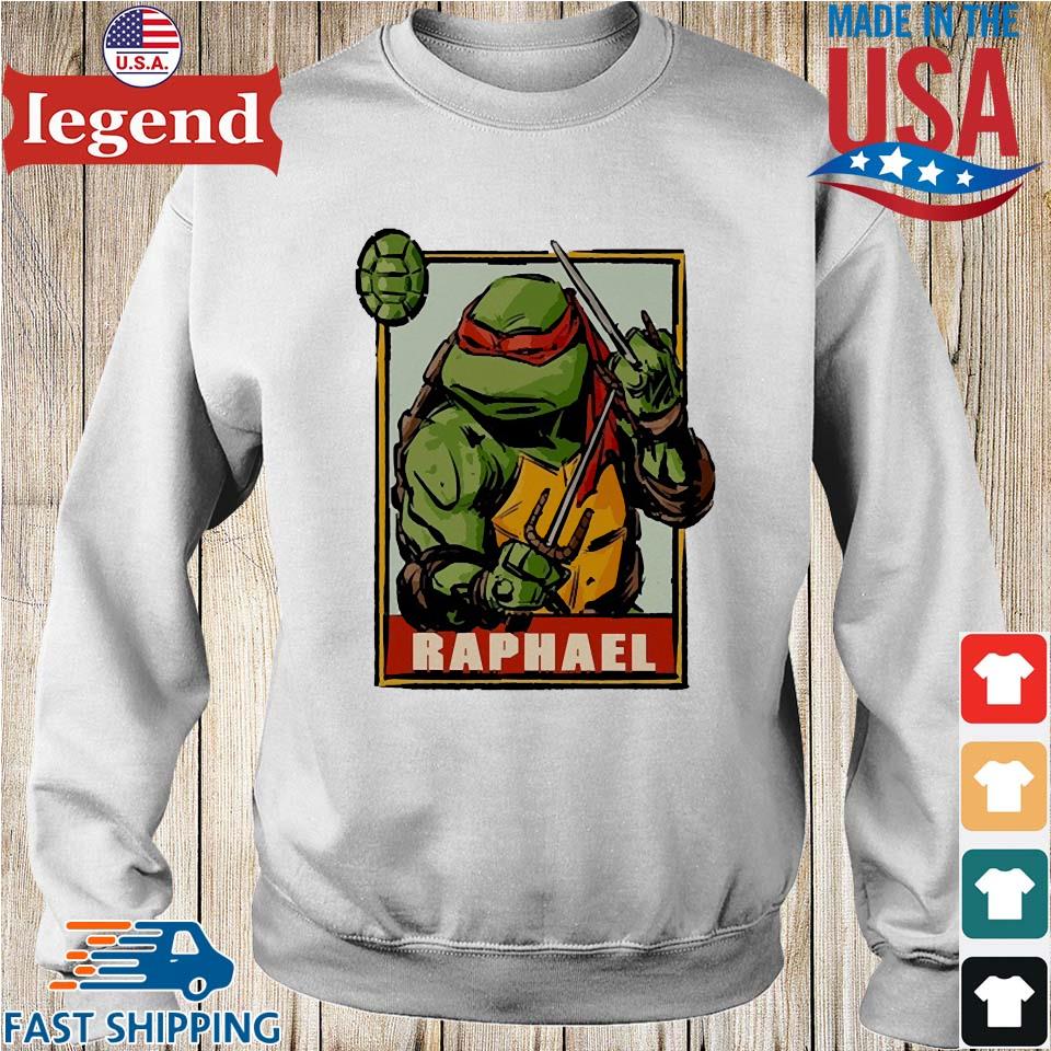 Official Raphael Turtle Ninja T-shirt,Sweater, Hoodie, And Long