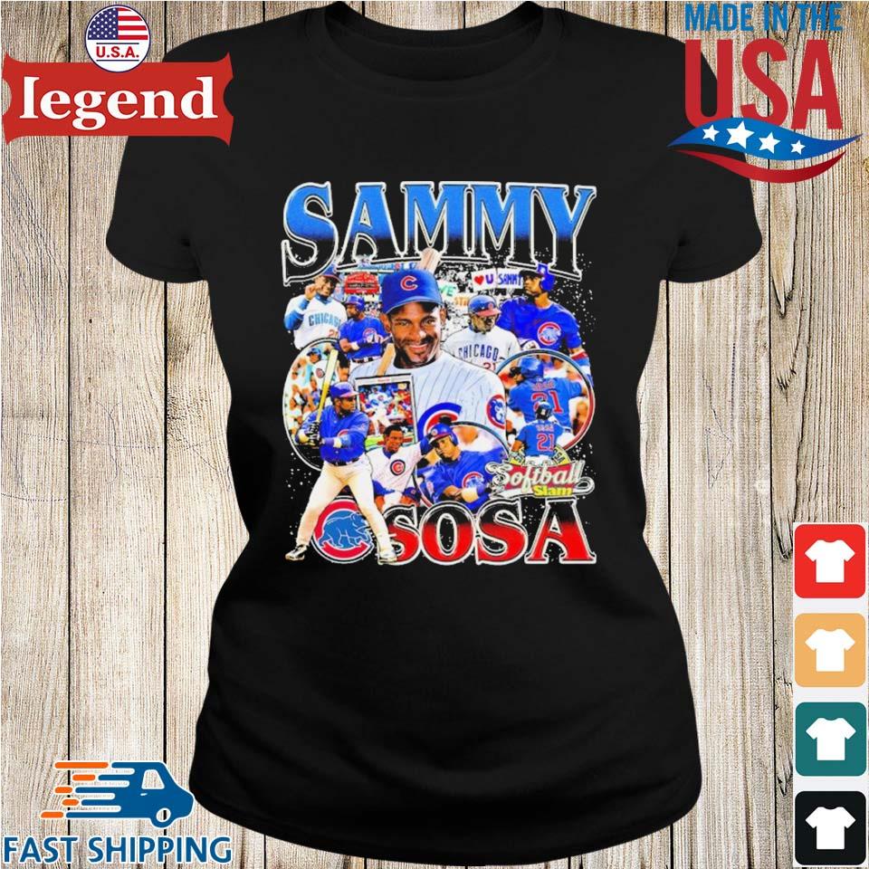 Official Sammy Sosa Softball Slam T-shirt,Sweater, Hoodie, And Long  Sleeved, Ladies, Tank Top