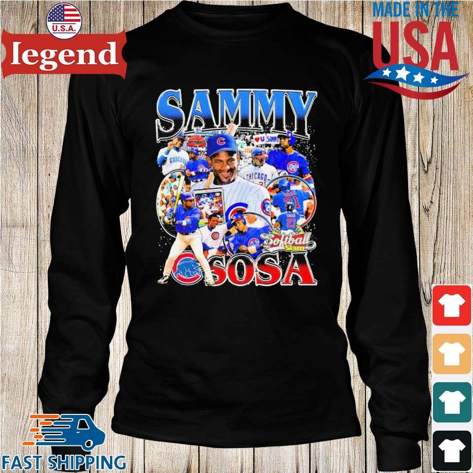 Official Sammy Sosa Softball Slam T-shirt,Sweater, Hoodie, And Long  Sleeved, Ladies, Tank Top