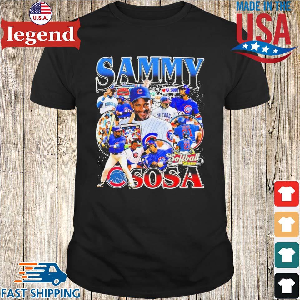Official Sammy Sosa Softball Slam T-shirt,Sweater, Hoodie, And Long  Sleeved, Ladies, Tank Top