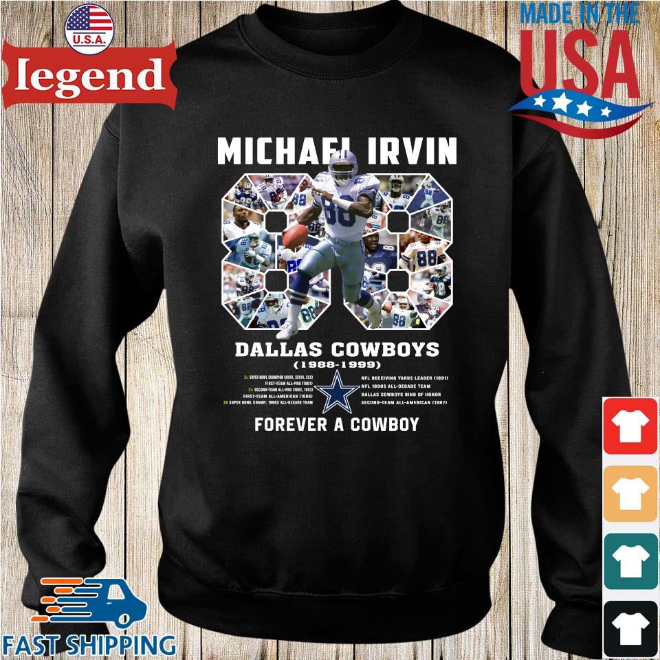 Original 88 Michael Irvin Dallas Cowboys 1998 1999 Forever A