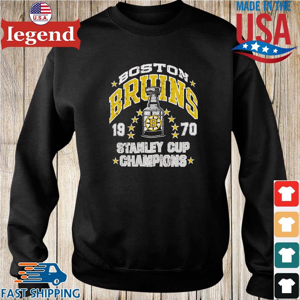 Mitchell & Ness Men's Mitchell & Ness Gold/Black Boston Bruins 6x Stanley  Cup Champions Pullover Sweatshirt