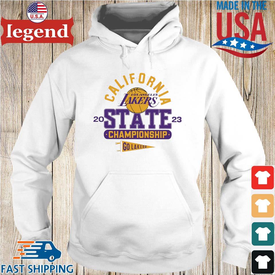 California Los Angeles Lakers 2023 State Championship Go Lakers Shirt