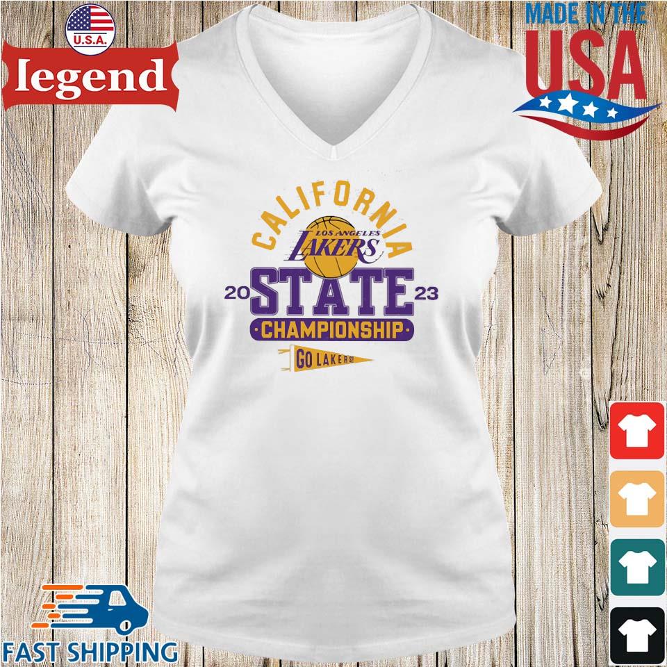 California Los Angeles Lakers 2023 State Championship Go Lakers