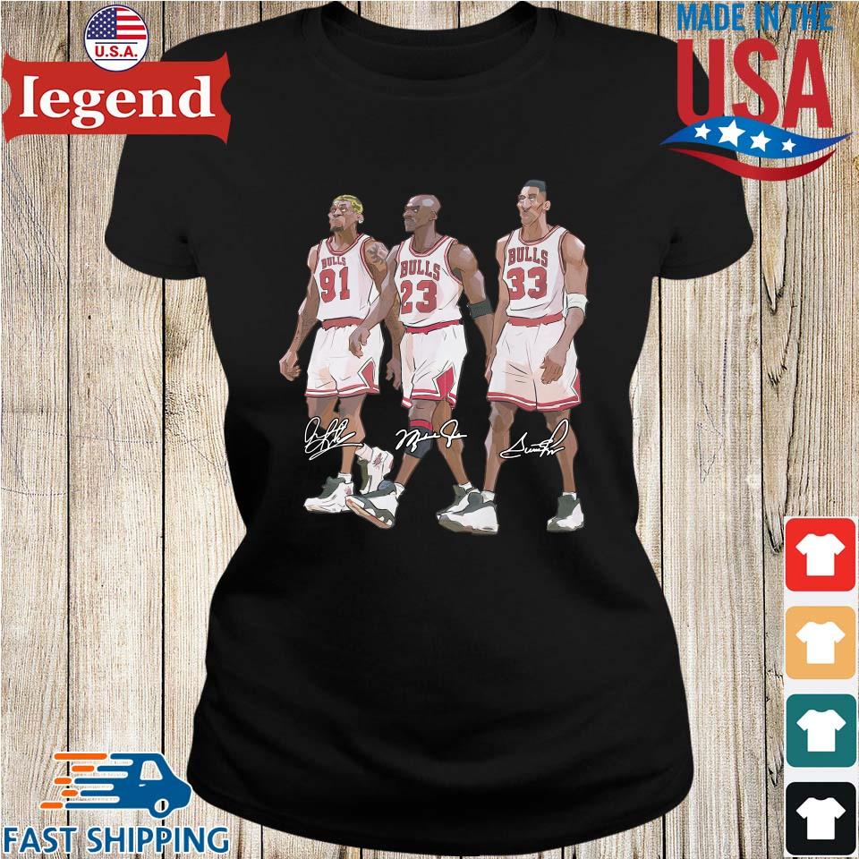 Chicago Bulls Scottie Pippen Basketball 2023 Shirt