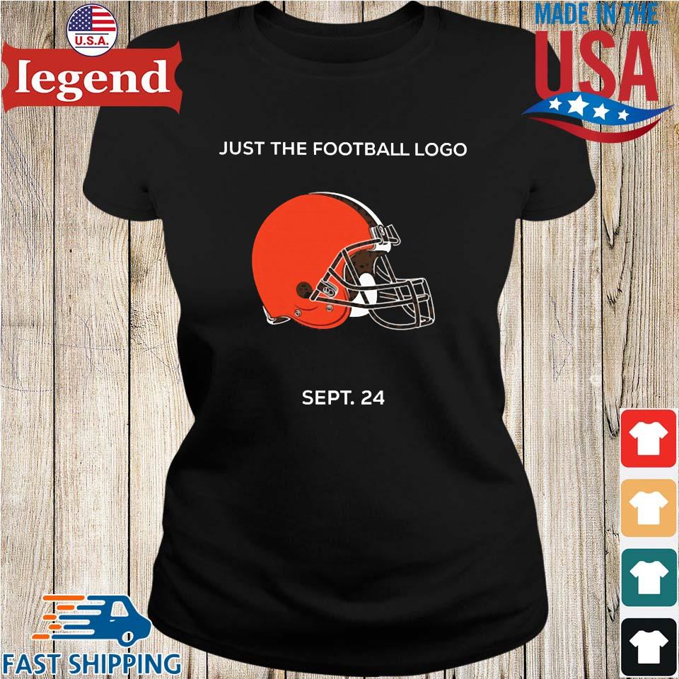 Cleveland Browns Just The Football Logo Sept 24 shirt t-shirt by To-Tee  Clothing - Issuu