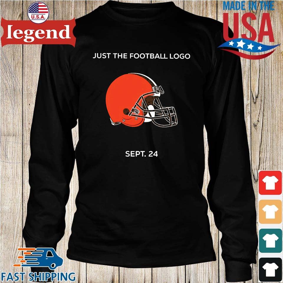 Cleveland Browns Just The Football Logo Sept 24 shirt t-shirt by To-Tee  Clothing - Issuu